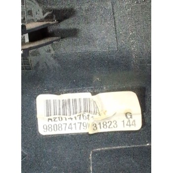 Recambio de carcasa retrovisor izquierdo para peugeot partner furgón/monospace (k9) 1.5 bluehdi 100 referencia OEM IAM 980874179