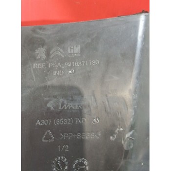 Recambio de canalizacion entrada aire para citroën berlingo furgón/monospace (k9) 1.6 bluehdi 100 referencia OEM IAM 9816871780 