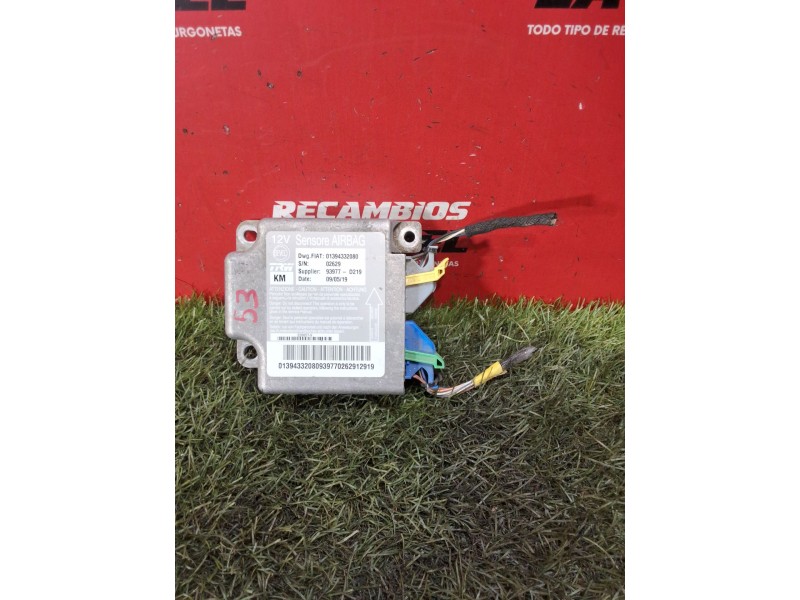 Recambio de centralita airbag para fiat ducato furgoneta (250_) 150 multijet 2,3 d referencia OEM IAM   