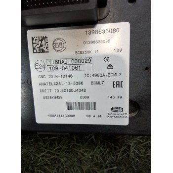 Recambio de caja reles / fusibles para fiat ducato furgoneta (250_) 150 multijet 2,3 d referencia OEM IAM 1398635080  