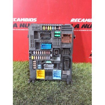 Recambio de caja reles / fusibles para peugeot partner furgón/monospace (k9) 1.5 bluehdi 100 referencia OEM IAM 9845141280  