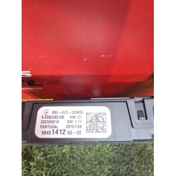 Recambio de caja reles / fusibles para peugeot partner furgón/monospace (k9) 1.5 bluehdi 100 referencia OEM IAM 9845141280  