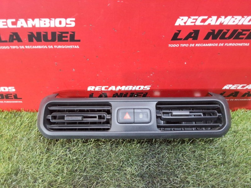 Recambio de aireador central para peugeot partner furgón/monospace (k9) 1.5 bluehdi 100 referencia OEM IAM MOU022324 GE0046620 