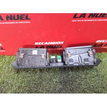 Recambio de aireador central para peugeot partner furgón/monospace (k9) 1.5 bluehdi 100 referencia OEM IAM MOU022324 GE0046620 