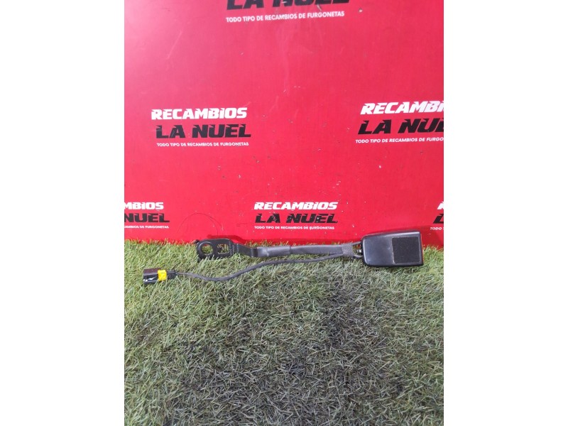 Recambio de enganche cinturon para peugeot partner furgón/monospace (k9) 1.5 bluehdi 100 referencia OEM IAM 9816315477  