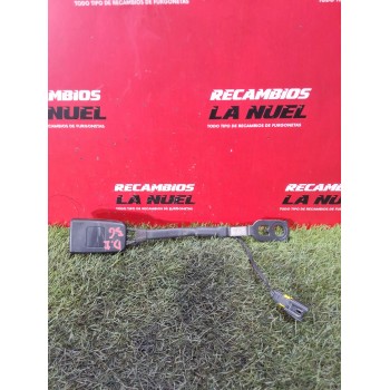 Recambio de enganche cinturon para peugeot partner furgón/monospace (k9) 1.5 bluehdi 100 referencia OEM IAM 9816315477  