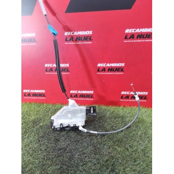 Recambio de cerradura puerta delantera derecha para peugeot partner furgón/monospace (k9) 1.5 bluehdi 100 referencia OEM IAM 981