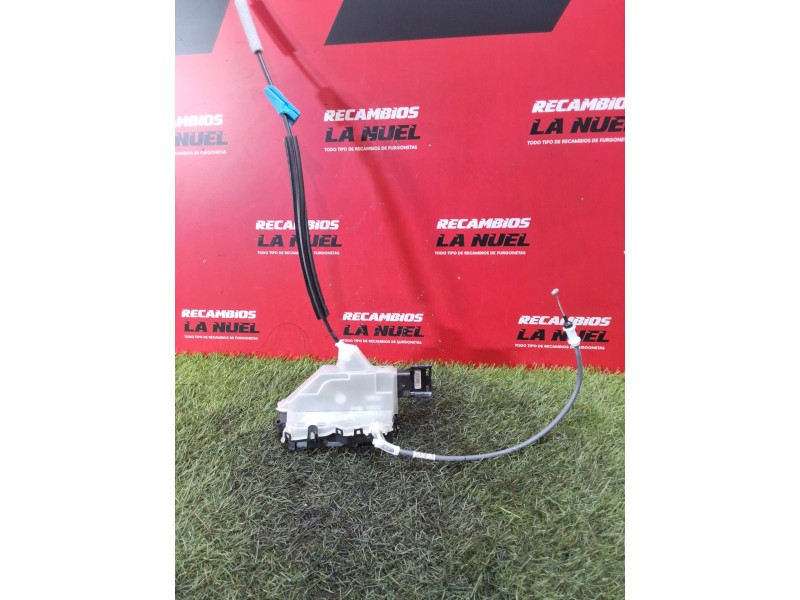 Recambio de cerradura puerta delantera derecha para peugeot partner furgón/monospace (k9) 1.5 bluehdi 100 referencia OEM IAM 981