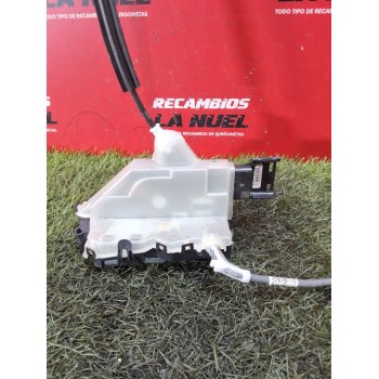Recambio de cerradura puerta delantera derecha para peugeot partner furgón/monospace (k9) 1.5 bluehdi 100 referencia OEM IAM 981