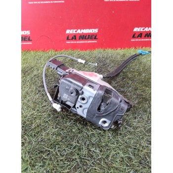 Recambio de cerradura puerta delantera derecha para peugeot partner furgón/monospace (k9) 1.5 bluehdi 100 referencia OEM IAM 981