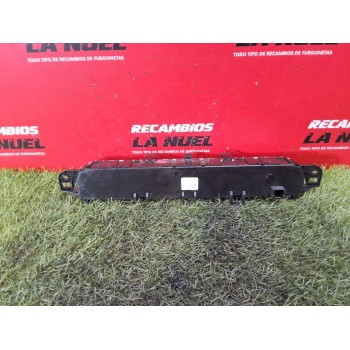 Recambio de mando calefaccion / a/a para peugeot partner furgón/monospace (k9) 1.5 bluehdi 100 referencia OEM IAM 98340416ZD  