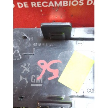 Recambio de mando elevalunas delantero derecho para peugeot partner furgón/monospace (k9) 1.5 bluehdi 100 referencia OEM IAM 981