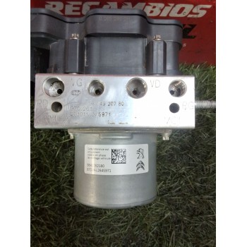 Recambio de abs para peugeot partner furgón/monospace (k9) 1.5 bluehdi 100 referencia OEM IAM 1668398380  