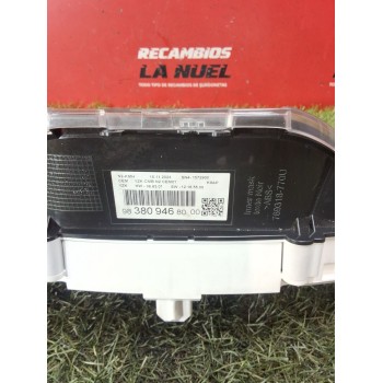 Recambio de cuadro instrumentos para peugeot partner furgón/monospace (k9) 1.5 bluehdi 100 referencia OEM IAM   