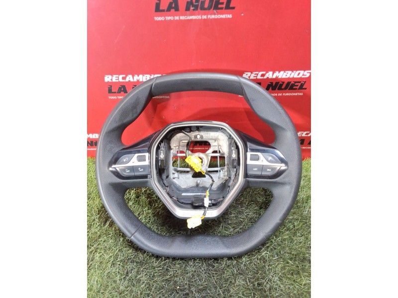 Recambio de volante para peugeot partner furgón/monospace (k9) 1.5 bluehdi 100 referencia OEM IAM 98171150ZD 34236707B 