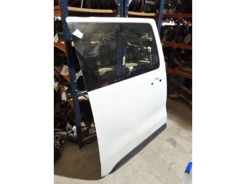 Recambio de puerta lateral corredera derecho para citroën jumpy furgón control m blue-hdi fap referencia OEM IAM 2909150R00 9811