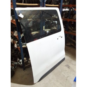 Recambio de puerta lateral corredera derecho para citroën jumpy furgón control m blue-hdi fap referencia OEM IAM 2909150R00 9811