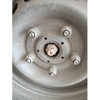 Recambio de llanta delantera izquierda para ford transit v363 furgoneta (fcd, fdd) 2.0 ecoblue referencia OEM IAM 2504184  