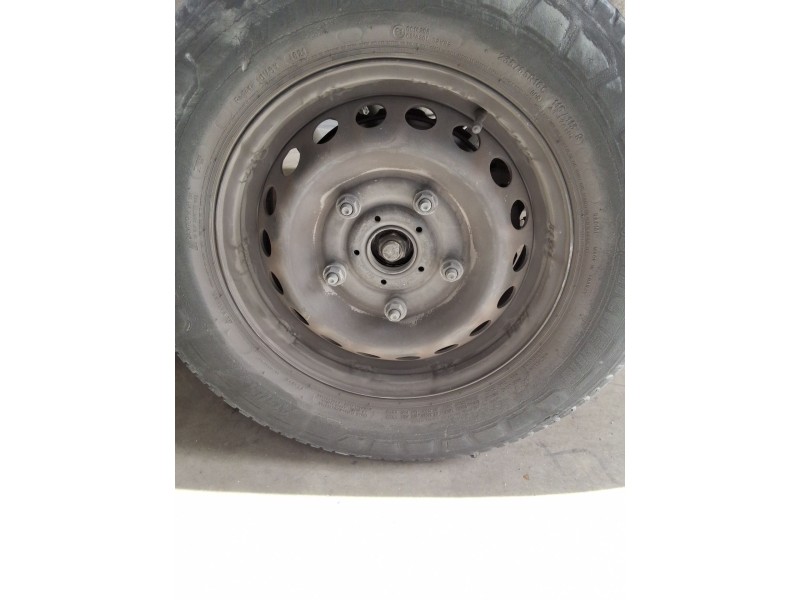 Recambio de llanta trasera izquierda para ford transit v363 furgoneta (fcd, fdd) 2.0 ecoblue referencia OEM IAM 2504184  