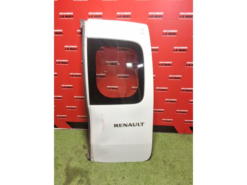 Recambio de puerta trasera derecha para renault kangoo / grand kangoo ii (kw0/1_) 1.5 dci 80 (kw15) referencia OEM IAM 775147813