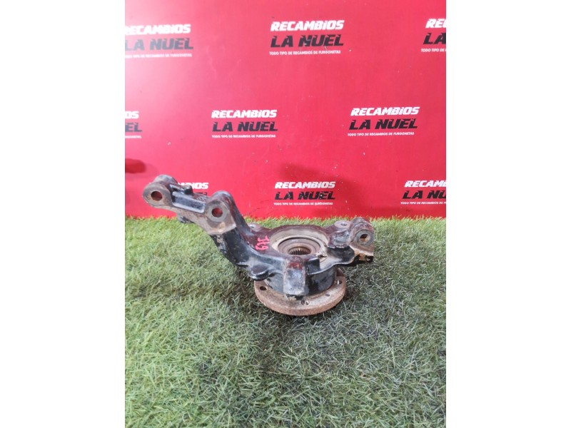 Recambio de mangueta delantera izquierda para renault kangoo / grand kangoo ii (kw0/1_) 1.5 dci 80 (kw15) referencia OEM IAM 820