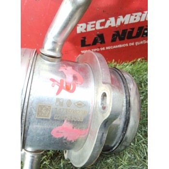 Recambio de enfriador egr para renault kangoo / grand kangoo ii (kw0/1_) 1.5 dci 80 (kw15) referencia OEM IAM 147359823R  