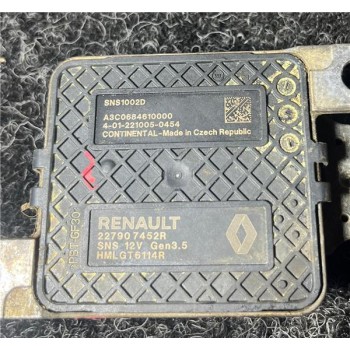 Recambio de sonda lambda para renault express (04.2021) 1.5 advance [1,5 ltr. - 70 kw blue dci diesel fap] referencia OEM IAM 22