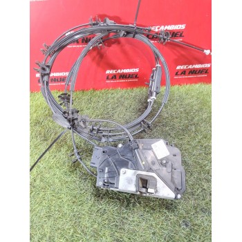 Recambio de cerradura puerta corredera derecha para ford transit custom v362 furgoneta (fy, fz) 2.2 tdci referencia OEM IAM BK2A