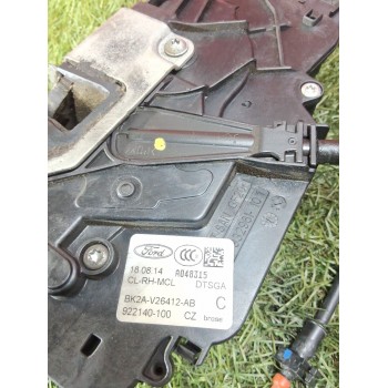 Recambio de cerradura puerta corredera derecha para ford transit custom v362 furgoneta (fy, fz) 2.2 tdci referencia OEM IAM BK2A