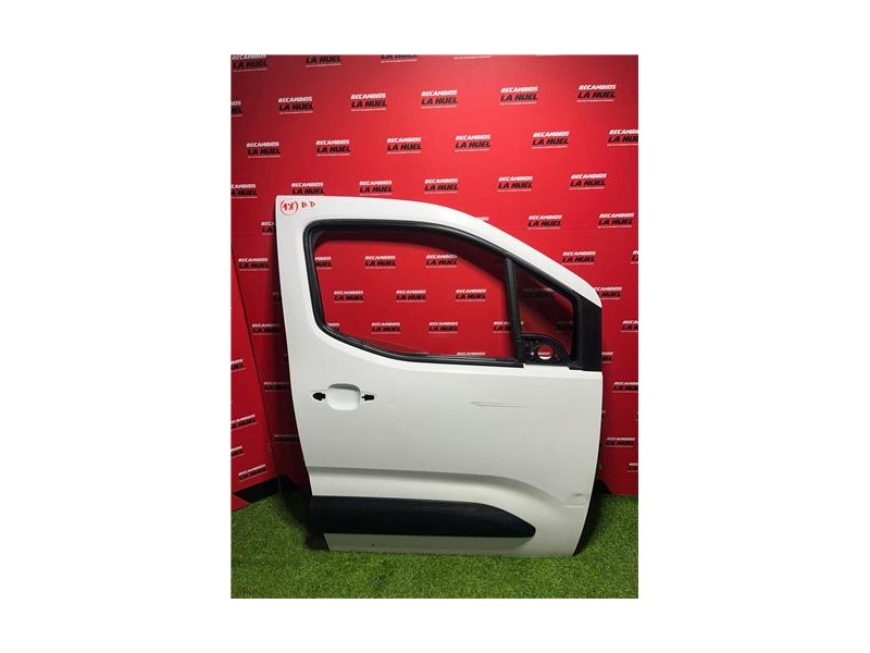 Recambio de puerta delantero derecho para peugeot partner tepee (05.2008) yh01 referencia OEM IAM 9820423180  