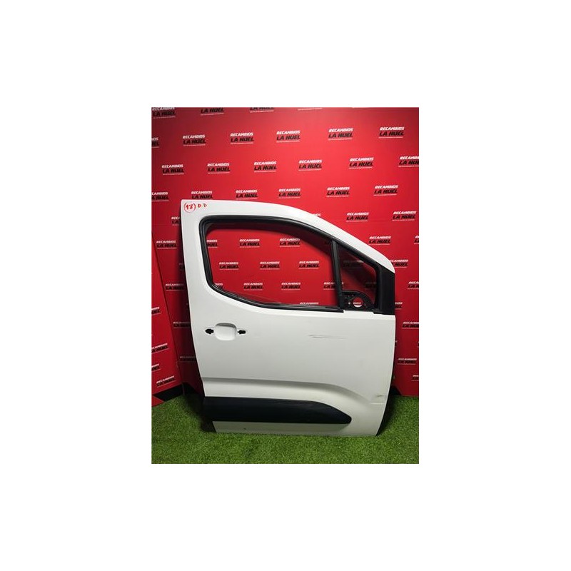 Recambio de puerta delantero derecho para peugeot partner tepee (05.2008) yh01 referencia OEM IAM 9820423180  