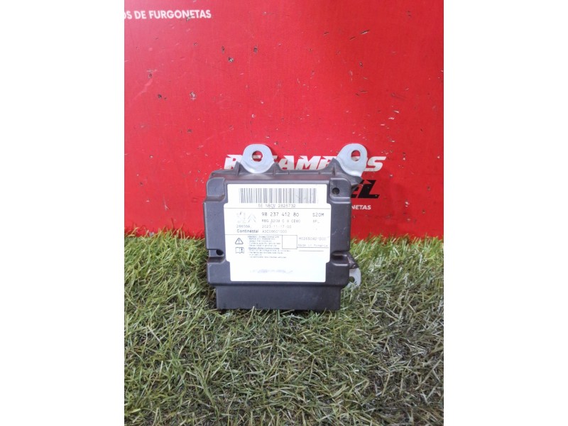 Recambio de centralita airbag para peugeot partner furgón/monospace (k9) 1.5 bluehdi 100 referencia OEM IAM 9823741280  