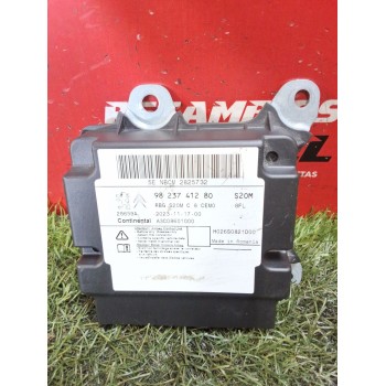 Recambio de centralita airbag para peugeot partner furgón/monospace (k9) 1.5 bluehdi 100 referencia OEM IAM 9823741280  