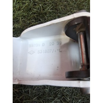 Recambio de rodillo puerta corredera derecha para renault kangoo / grand kangoo ii (kw0/1_) 1.5 dci 80 (kw15) referencia OEM IAM