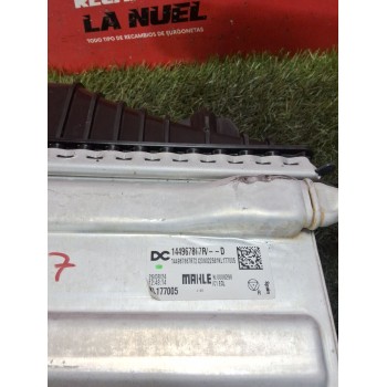 Recambio de intercooler para renault kangoo / grand kangoo ii (kw0/1_) 1.5 dci 80 (kw15) referencia OEM IAM   