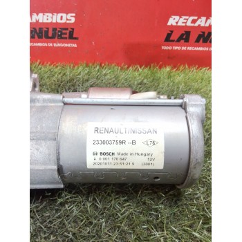 Recambio de motor arranque para renault kangoo / grand kangoo ii (kw0/1_) 1.5 dci 80 (kw15) referencia OEM IAM 233003759R  