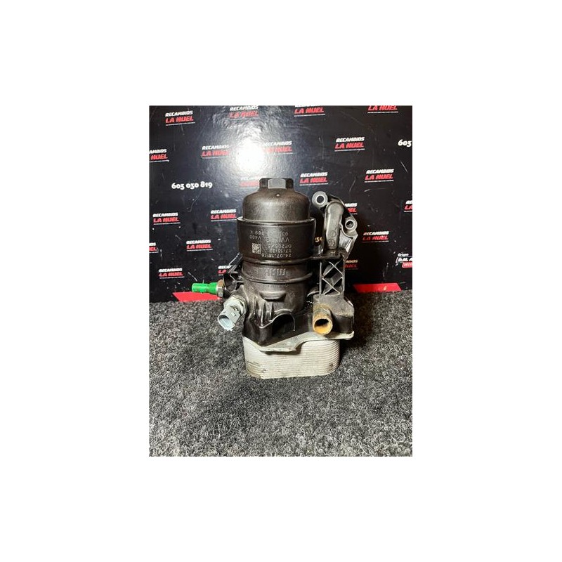 Recambio de soporte filtro aceite para volkswagen golf vii berlina (bq1/be2)(01.2017) 1.6 advance [1,6 ltr. - 85 kw tdi] referen