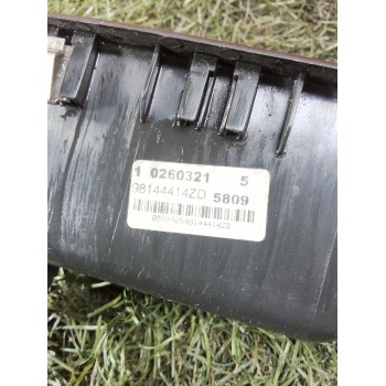 Recambio de mando elevalunas delantero izquierdo para citroën jumpy iii furgoneta (v_) 1.5 bluehdi 120 referencia OEM IAM 980917