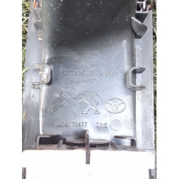 Recambio de mando elevalunas delantero izquierdo para citroën jumpy iii furgoneta (v_) 1.5 bluehdi 120 referencia OEM IAM 980917