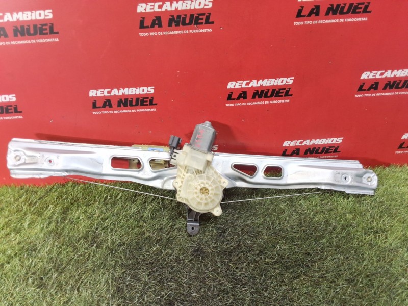 Recambio de mecanismo elevalunas delantero derecho para ford transit custom v362 furgoneta (fy, fz) 2.2 tdci referencia OEM IAM 
