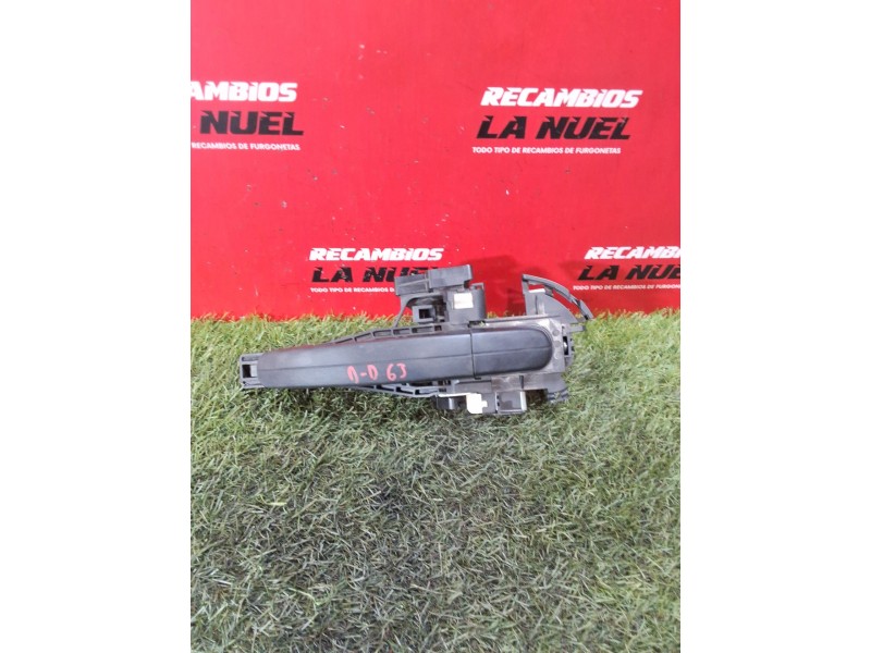 Recambio de maneta exterior delantera derecha para ford transit custom v362 furgoneta (fy, fz) 2.2 tdci referencia OEM IAM BK21V