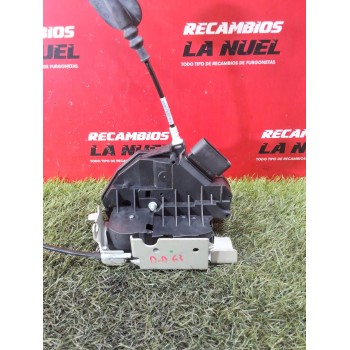 Recambio de cerradura puerta delantera derecha para ford transit custom v362 furgoneta (fy, fz) 2.2 tdci referencia OEM IAM BK21