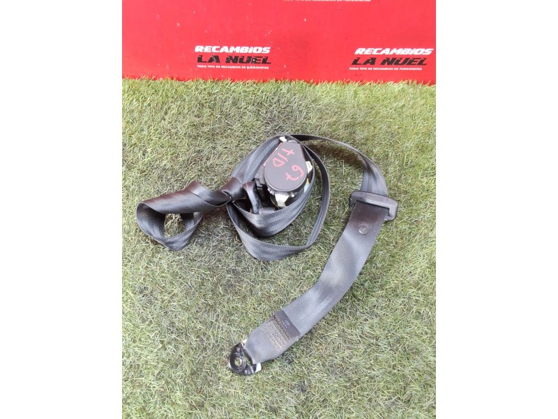 Recambio de cinturon seguridad trasero derecho para renault kangoo / grand kangoo ii (kw0/1_) 1.5 dci 80 (kw15) referencia OEM I