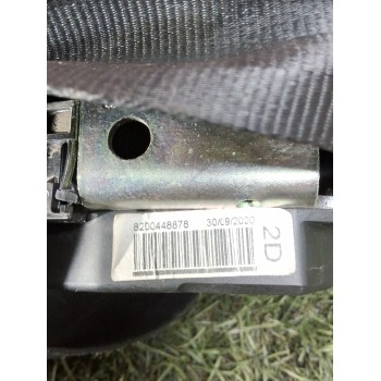 Recambio de cinturon seguridad trasero derecho para renault kangoo / grand kangoo ii (kw0/1_) 1.5 dci 80 (kw15) referencia OEM I