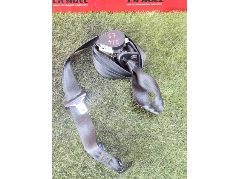 Recambio de cinturon seguridad trasero izquierdo para renault kangoo / grand kangoo ii (kw0/1_) 1.5 dci 80 (kw15) referencia OEM