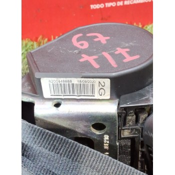 Recambio de cinturon seguridad trasero izquierdo para renault kangoo / grand kangoo ii (kw0/1_) 1.5 dci 80 (kw15) referencia OEM