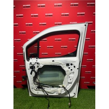 Recambio de puerta delantero derecho para peugeot partner tepee (05.2008) yh01 referencia OEM IAM 9820423180  