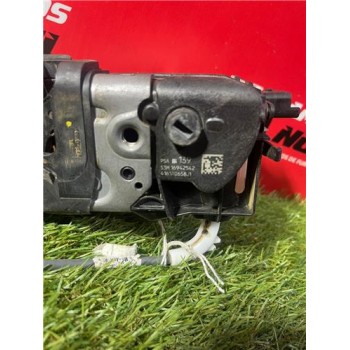 Recambio de cerradura puerta delantera izquierda para citroën jumpy furgón (05.2016) 2.0 control m [2,0 ltr. - 90 kw blue-hdi fa