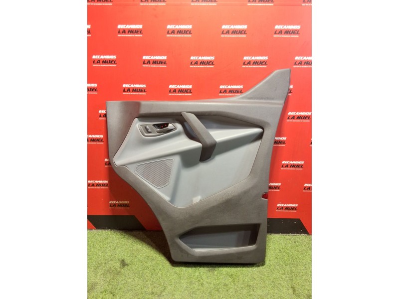 Recambio de guarnecido puerta delantera derecha para ford transit custom v362 furgoneta (fy, fz) 2.2 tdci referencia OEM IAM BK2