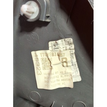Recambio de guarnecido puerta delantera derecha para ford transit custom v362 furgoneta (fy, fz) 2.2 tdci referencia OEM IAM BK2